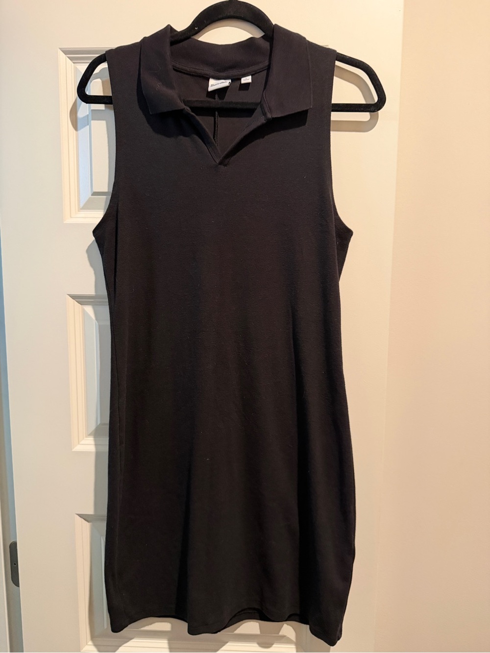 Aritzia (Sundeh) Sleeveless Polo Dress